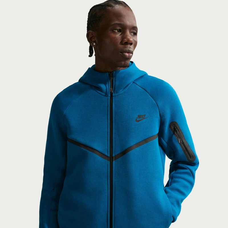 Мъжки Екип Nike M NK TCH FLC FZ WR - HV0949-476